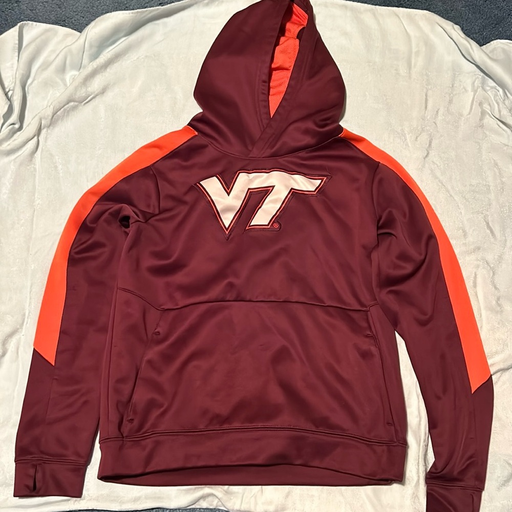 Virginia tech hoodie. With pocket